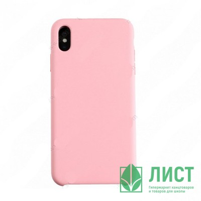 Накладка задняя Remax для Apple iPhone X/XS, RM-1667, Milton пластик, силикон розовый Накладка задняя Remax для Apple iPhone X/XS, RM-1667, Milton пластик, силикон розовый