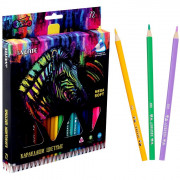 Набор карандашей цветных (deVENTE) Trio Mega Soft трехгранные 72 цветов 4М арт.5025001