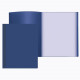 Папка 30 файлов 0,50мм пластиковая  Attomex синий арт.3102402