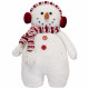 Игрушка декор."Снеговик" 15*32*41см арт.92329