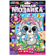 Игра Мозаика гелевая Енот (MultiArt) арт.GEL-ENOT