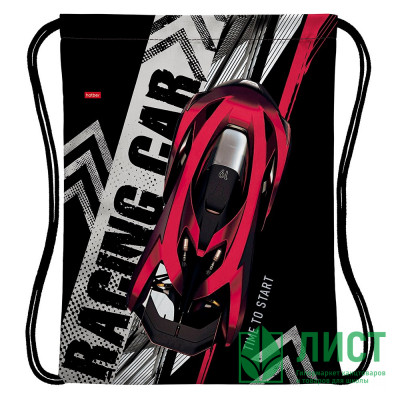 Сумка для сменной обуви 1 отделение (Hatber) Racing Car 330х420мм арт.NMn_13016 Сумка для сменной обуви 1 отделение (Hatber) Racing Car 330х420мм арт.NMn_13016