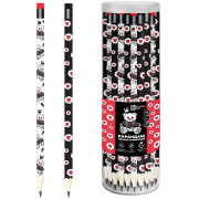 Карандаш чернографитный Феникс с ластиком Плюшевый мишка HB трехгранный корпус арт.70088 (Ст.36)