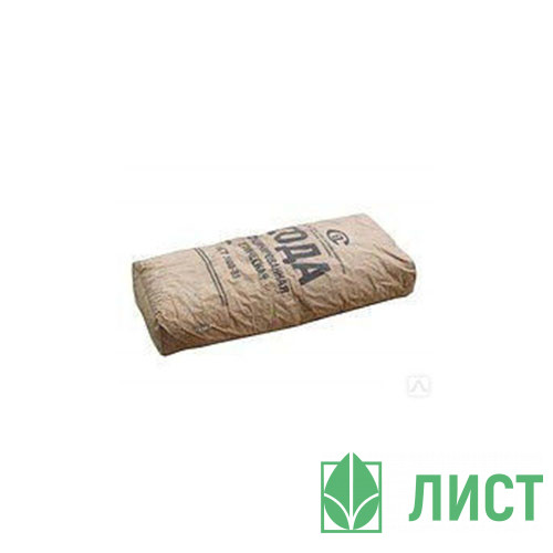 Сода кальцинированная мешок 25 кг.