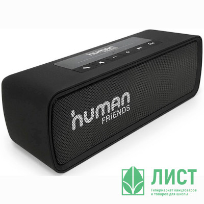 Колонка Human Friends Easytrack Bluetooth,FM черный Колонка Human Friends Easytrack Bluetooth,FM черный