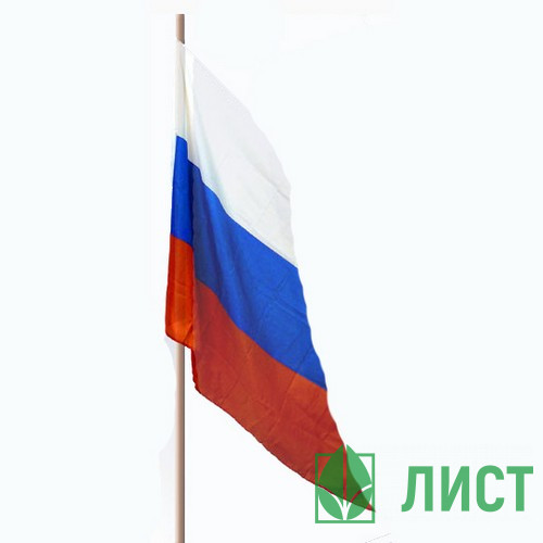 Флаг РФ 90*145см (полотно)