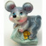 Фигурка СГ "Счастливый мышонок" 5,5см асс арт.200-472 - 