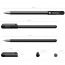 Ручка гелевая н/проз.корп. (ErichKrause) G-Soft черный, 0,38мм, игла арт.39207 (Ст.12) - 