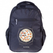 Рюкзак для мальчиков (Hatber) BASIC STYLE Pizza 41х30х15 см арт.NRk_73052