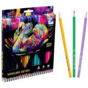 Набор карандашей цветных (deVENTE) Trio Mega Soft трехгранные 48 цветов 4М арт.5025000