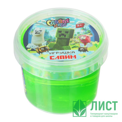 Игрушка Слайм (Слайм-Ням) Персонажи игры прозрачный цветной 100 г арт.SM-PP-133429 Игрушка Слайм (Слайм-Ням) Персонажи игры прозрачный цветной 100 г арт.SM-PP-133429