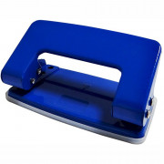 Дырокол (10л) Workmate металл синий арт.14-9815