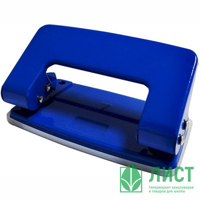 Дырокол (10л) Workmate металл синий арт.14-9815 Дырокол (10л) Workmate металл синий арт.14-9815