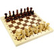 Игра настольная Шахматы деревянные (ДК) (поле 29см х 29см) арт 02845