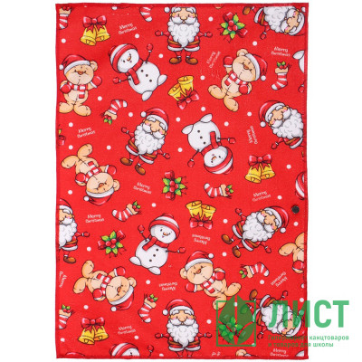 Полотенце кухонное микрофибра 40*58см "SPARKLE - Новогоднее настроение"  210гр/м2 арт.916-2182 Полотенце кухонное микрофибра 40*58см "SPARKLE - Новогоднее настроение"  210гр/м2 арт.916-2182