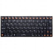 Клавиатура OKLICK 840S, bluetooth, беспроводная, черный