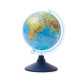 Глобус физический диаметр 150мм Классик Евро голубая подставка арт Ке011500196