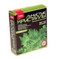 Выращивание кристаллов Лучистые кристаллы Зеленый (LORI) арт.Лк-003