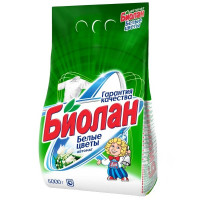 Стиральный порошок Биолан 6000г Автомат