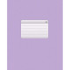 Тетрадь А5 клетка 48 листов скоба второй блок (Hatber) Фиолетовая арт.48Т5D1_27728