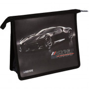 Папка школьная для тетрадей А5 на молнии (deVENTE) Luxury Car арт.8056553