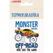 Термонаклейка для текстиля (deVENTE) Monster off-road арт.8002152