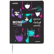 Дневник школьный твердая обложка кожзам (deVENTE) Label. Anime Style шелкография, ляссе арт.2020573