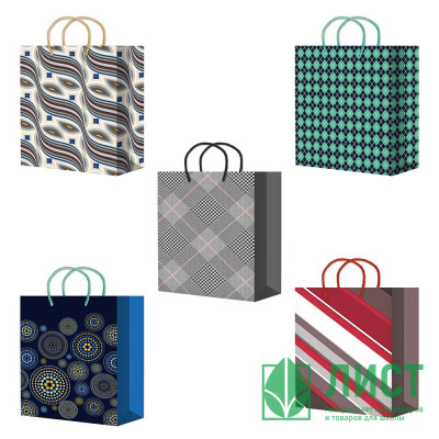 Пакет бумажный с ручкой 32*45+10см арт.ПБР62579 Пакет бумажный с ручкой 32*45+10см арт.ПБР62579