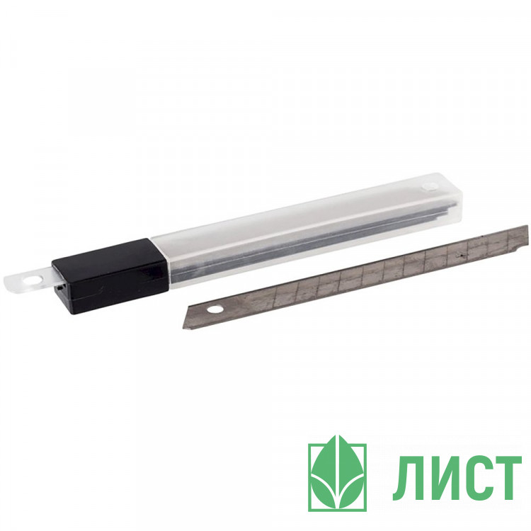 Лезвия для ножа 09мм 10шт/уп. Workmate арт.14-1830
