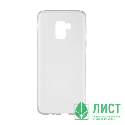 Чехол силиконовый BoraSCO для SAMSUNG Galaxy J6 (2018) прозрачный Чехол силиконовый BoraSCO для SAMSUNG Galaxy J6 (2018) прозрачный