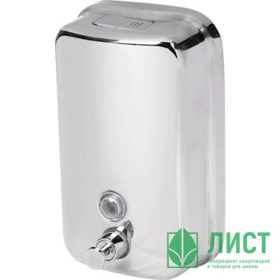 Диспенсер для жидкого мыла нержавеющая сталь 1000мл Диспенсер для жидкого мыла нержавеющая сталь 1000мл