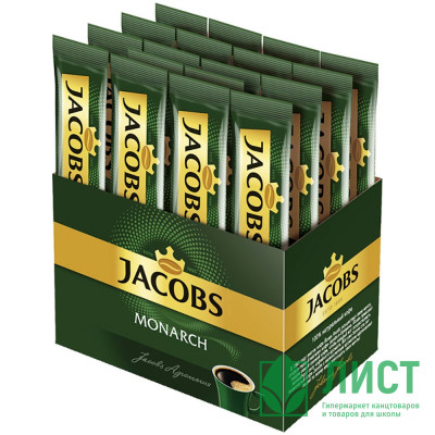 Кофе Jacobs Monarh ORIGINAL 1,8гр пакет (Ст.30) Кофе Jacobs Monarh ORIGINAL 1,8гр пакет (Ст.30)