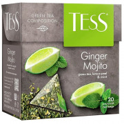 Чай Tess пирамидки 20пак. Ginger Mojito мохито