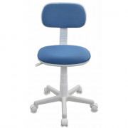 Кресло детское Бюрократ CH-W201NX/26-24 без подлокотников голубой