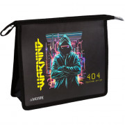 Папка школьная для тетрадей А5 на молнии (deVENTE) Cyber арт.8056554