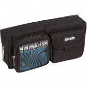 Пенал-косметичка 1 отделение (deVente) Minimalism 210x85x60мм объемный карман, липучка арт.7020519