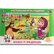 Игра настольная (Умка) Маша и медведь арт 4690590085288