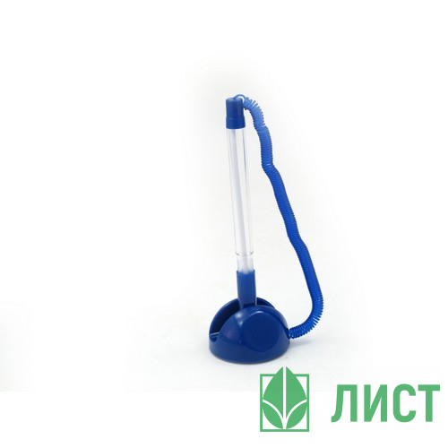 Ручка шариковая на липучке настольная (BEIFA) цвет корпуса/чернил синий арт.8863 (Ст.24)