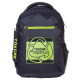 Рюкзак для мальчиков (Hatber) BASIC STYLE Токсик 41х30х15 см арт.NRk_73057