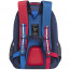Рюкзак для мальчиков (Grizzly) арт.RB-352-2/2 синий-красный 27х40х20 см - 
