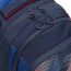 Рюкзак для мальчиков (Grizzly) арт.RB-352-2/2 синий-красный 27х40х20 см - 