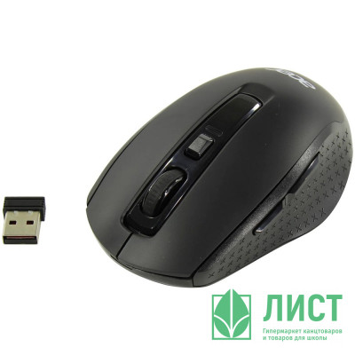 Мышь беспров. Acer OMR060 оптическая, USB, черный Мышь беспров. Acer OMR060 оптическая, USB, черный