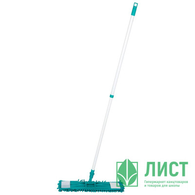 Швабра д/пола плоская пластик с насадкой из микрофибры 44х14см МорМ4-Eco "Лапша" (310361) Швабра д/пола плоская пластик с насадкой из микрофибры 44х14см МорМ4-Eco "Лапша" (310361)