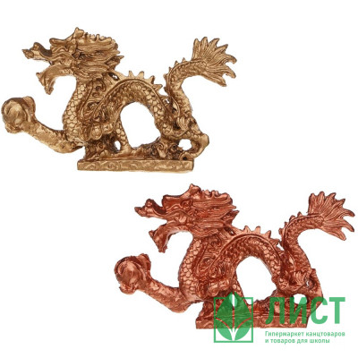 Статуэтка декоративная "Дракон" 12,5*2,5*7см асс. арт.398-806 Статуэтка декоративная "Дракон" 12,5*2,5*7см асс. арт.398-806