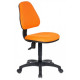 Кресло детское Бюрократ KD-4 Оранжевый TW-96-1 без подлокотников