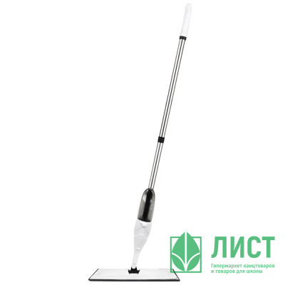 Швабра для пола "SPRAY MOP" с насадкой из микрофибры и с распылителем Швабра для пола "SPRAY MOP" с насадкой из микрофибры и с распылителем