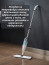 Швабра для пола "SPRAY MOP" с насадкой из микрофибры и с распылителем - 