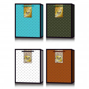 Пакет бумажный с ручкой "deVENTE.Butterfly" вертикальный 18*23*8см арт.9041428