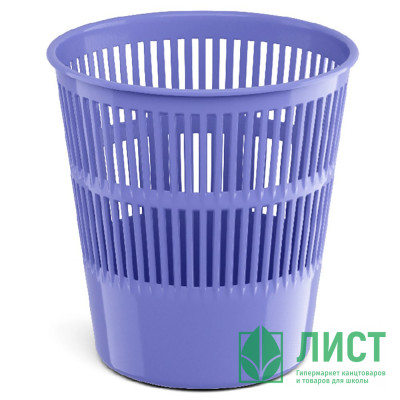 Корзина для мусора 09л решетчатая фиолетовая ErichKrause арт.55927 (Ст.1) Корзина для мусора 09л решетчатая фиолетовая ErichKrause арт.55927 (Ст.1)