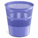 Корзина для мусора 09л решетчатая фиолетовый ErichKrause арт.55927 (Ст.1)